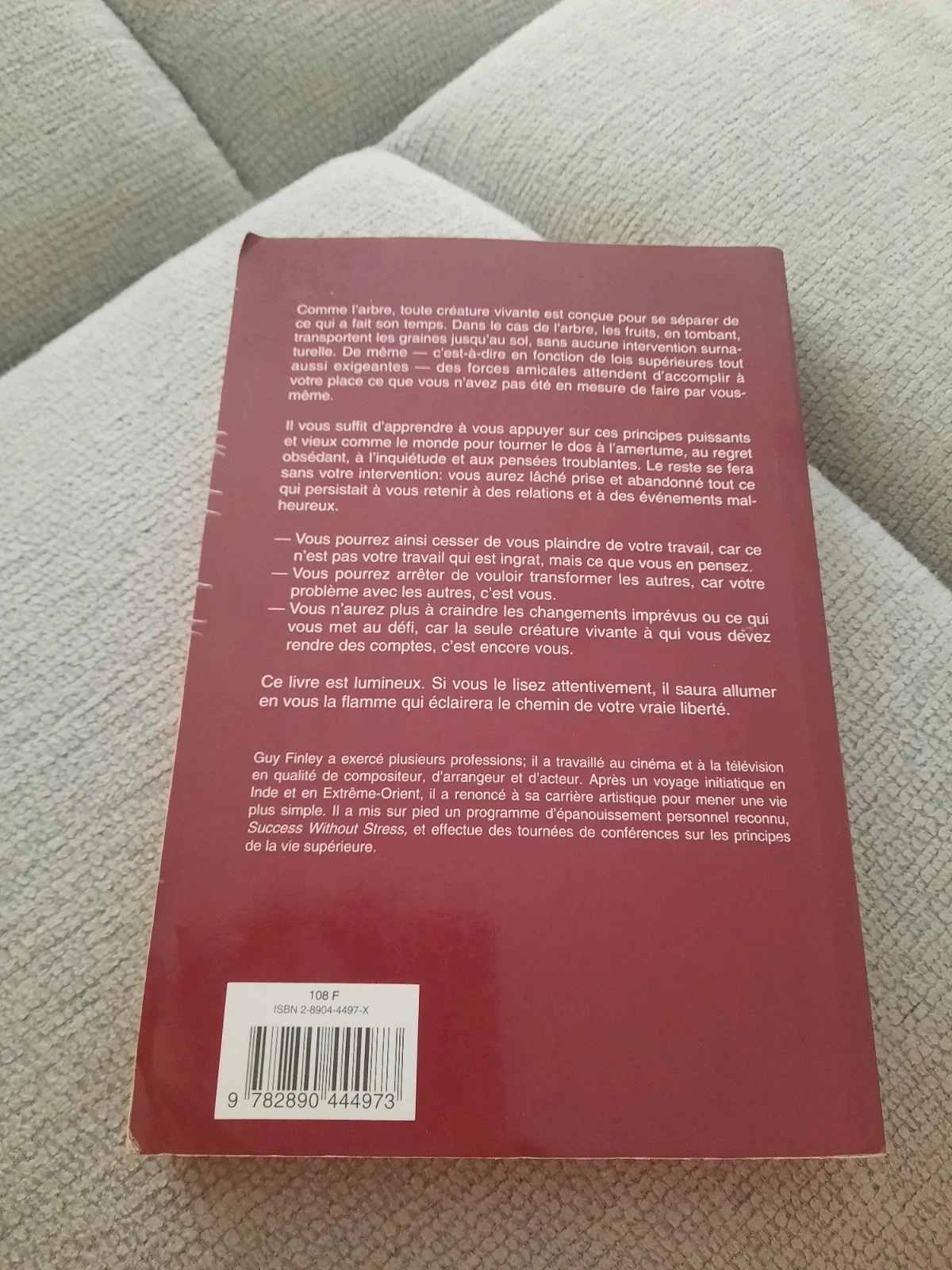 Lacher prise guy finley grand format – photo 2